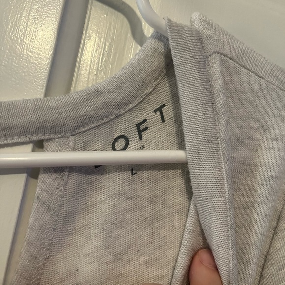 Gray sweater shirt - Picture 3 of 3